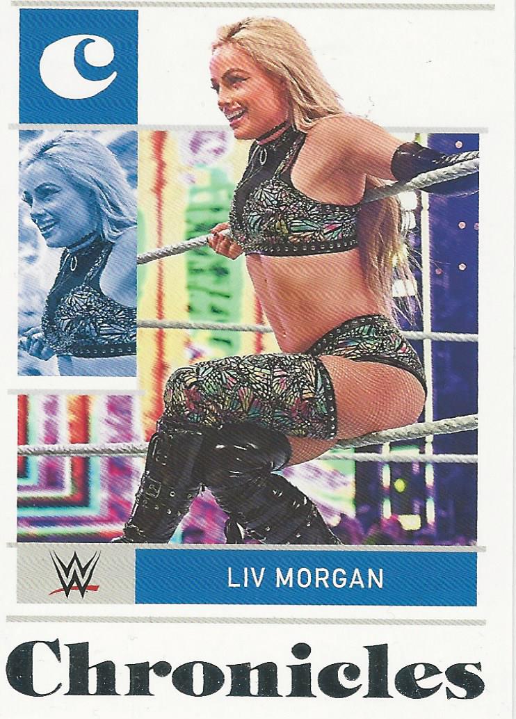 WWE Panini Chronicles 2023 Trading Cards Liv Morgan No.3