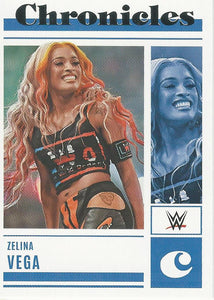 WWE Panini Chronicles 2023 Trading Cards Zelina Vega No.90