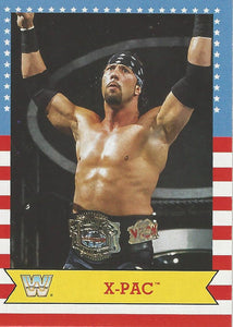 WWE Topps Heritage 2017 Trading Card X-Pac No.26