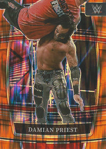 WWE Panini Select 2022 Trading Cards Orange Flash Damian Priest No.75