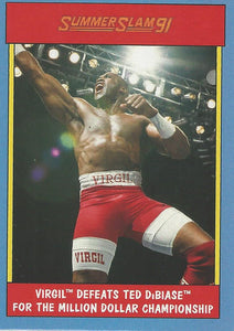 WWE Topps Heritage 2017 Trading Card Virgil No.8