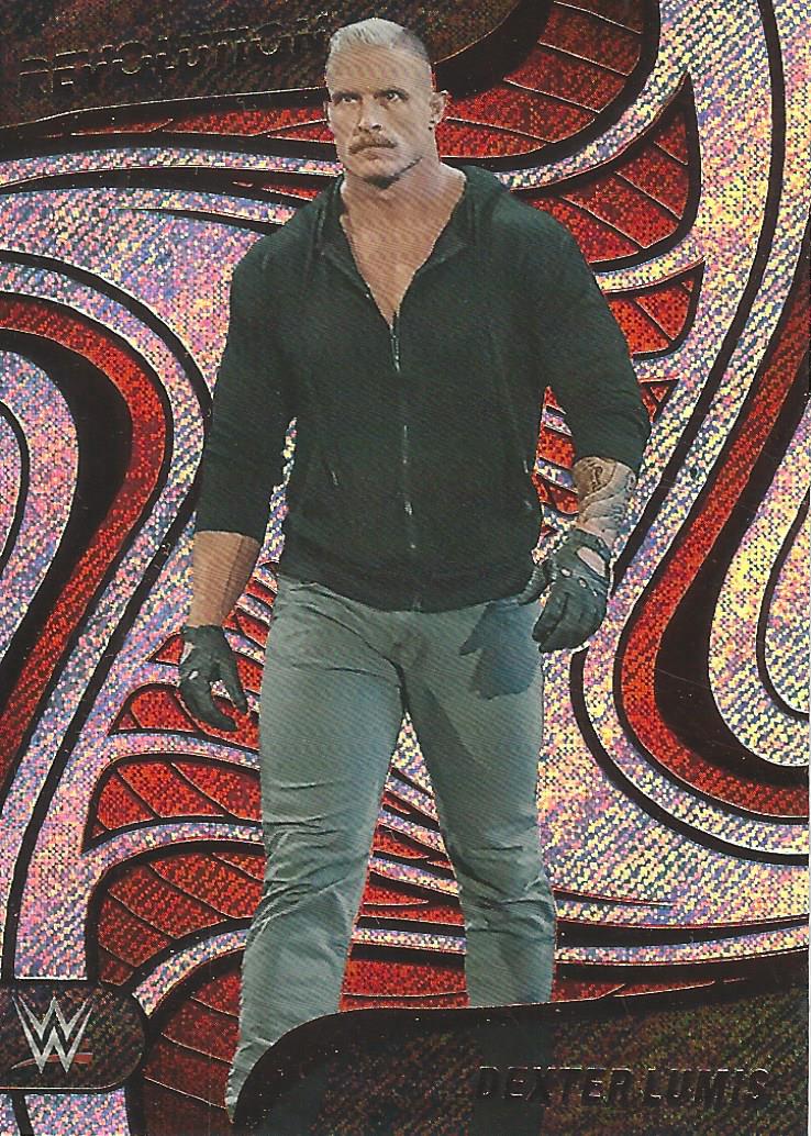 WWE Panini Revolution 2023 Trading Cards Dexter Lumis No.3