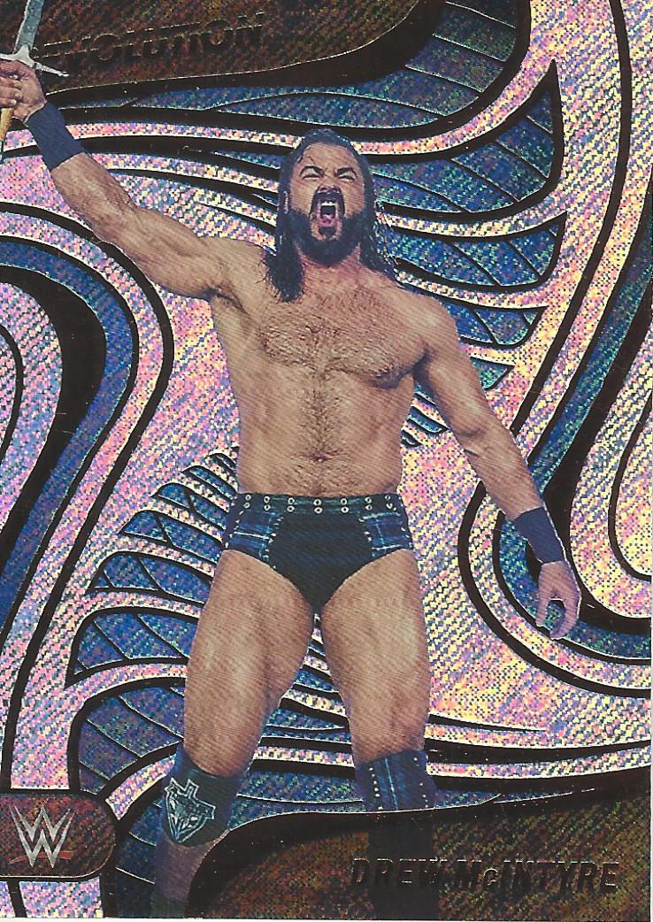 WWE Panini Revolution 2023 Trading Cards Drew McIntyre No.23