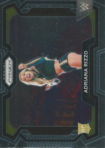 WWE Panini Prizm 2024 Trading Cards Adriana Rizzo No.91