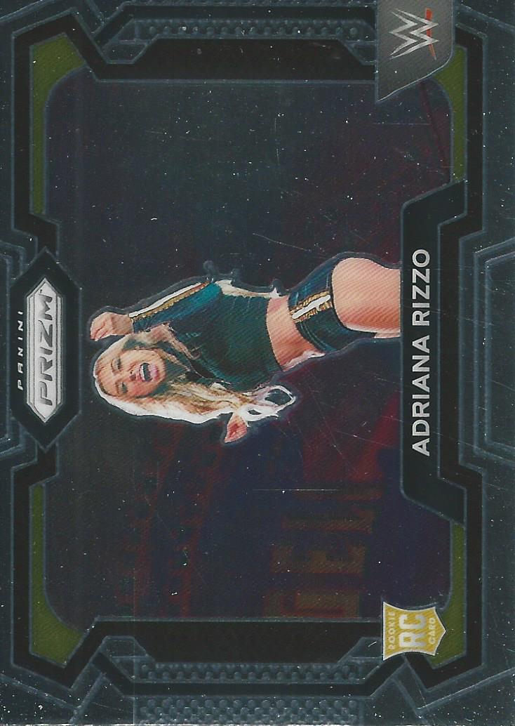 WWE Panini Prizm 2024 Trading Cards Adriana Rizzo No.91