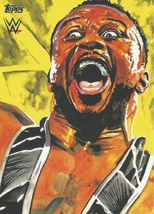 WWE Topps Undisputed 2021 Trading Cards Big E RS-2