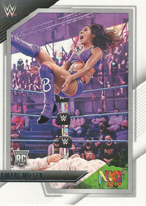 WWE Panini NXT 2022 Trading Cards Amari Miller No.91