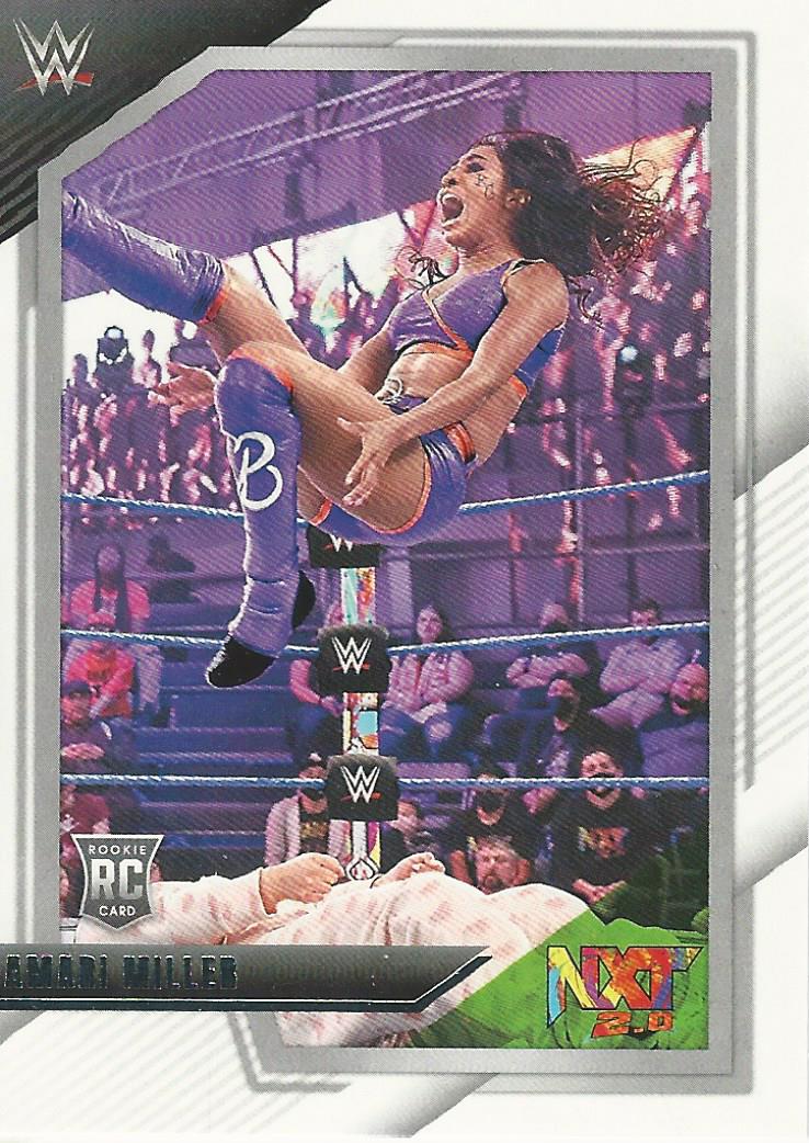 WWE Panini NXT 2022 Trading Cards Amari Miller No.91