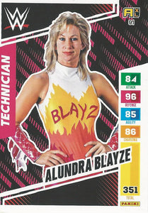 WWE Panini XL Adrenalyn 2024 Trading Cards Alundra Blayze No.91