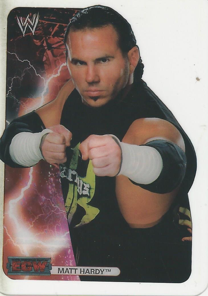 WWE Edibas Lamincards 2008 Matt Hardy No.91