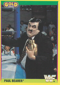 WWF Merlin Gold Series 2 1992 Trading Cards Paul Bearer No.91