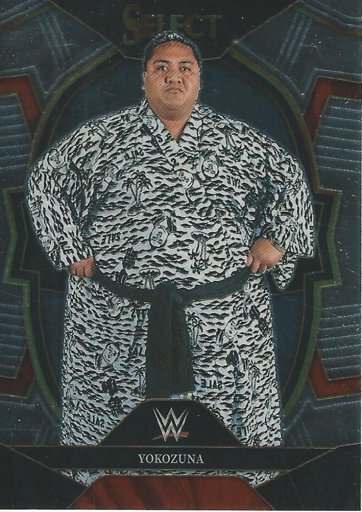 WWE Panini Select 2023 Trading Cards Yokozuna No.91
