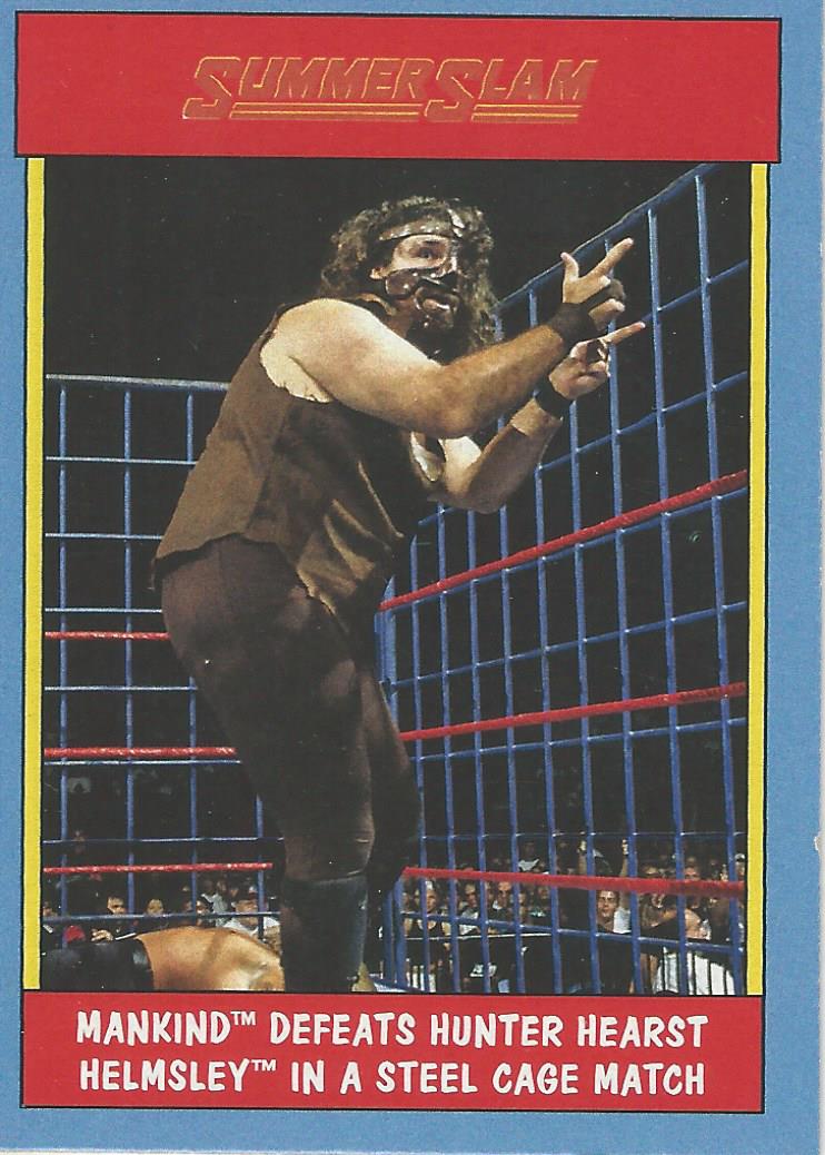 WWE Topps Heritage 2017 Trading Card Mankind No.18