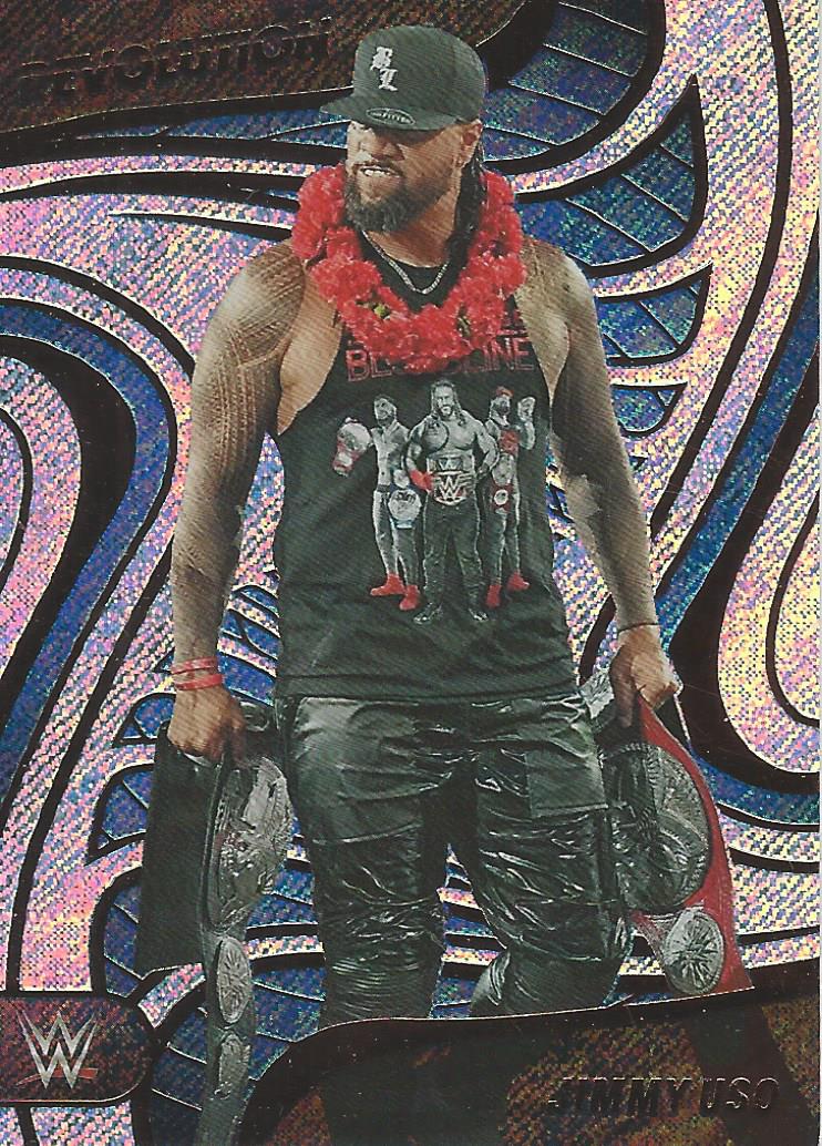 WWE Panini Revolution 2023 Trading Cards Jimmy Uso No.65