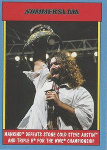 WWE Topps Heritage 2017 Trading Card Mankind No.23