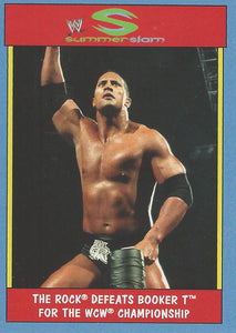 WWE Topps Heritage 2017 Trading Card The Rock No.26