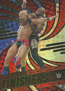 WWE Panini Revolution 2023 Trading Cards Bobby Lashley FINISHERS No.20