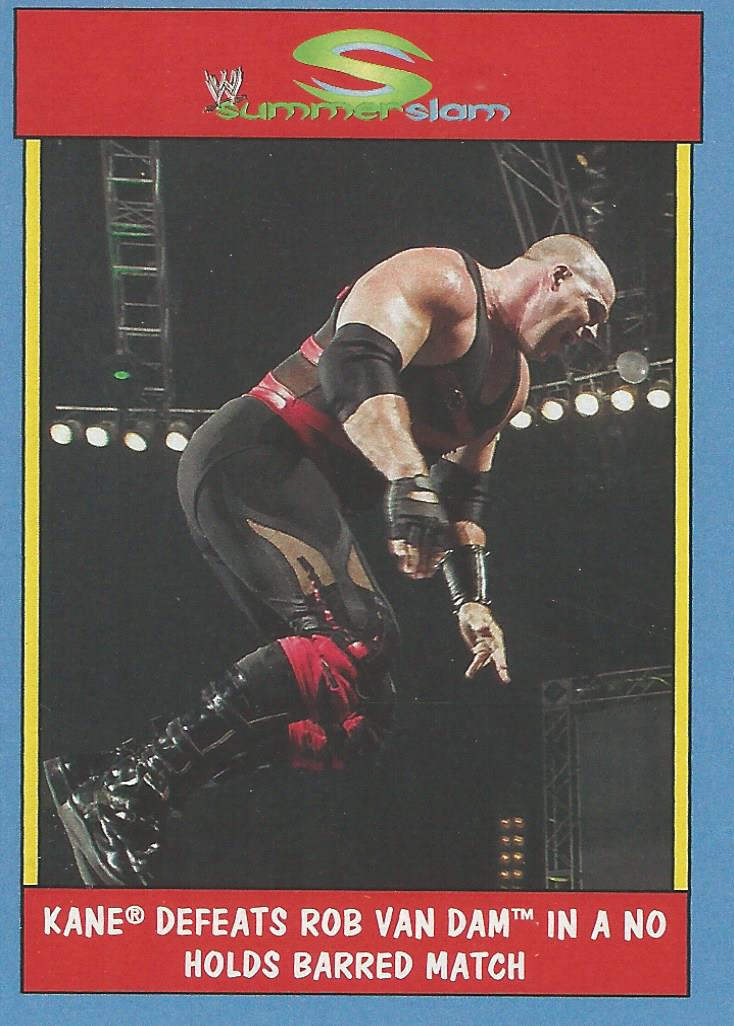 WWE Topps Heritage 2017 Trading Card Kane No.29