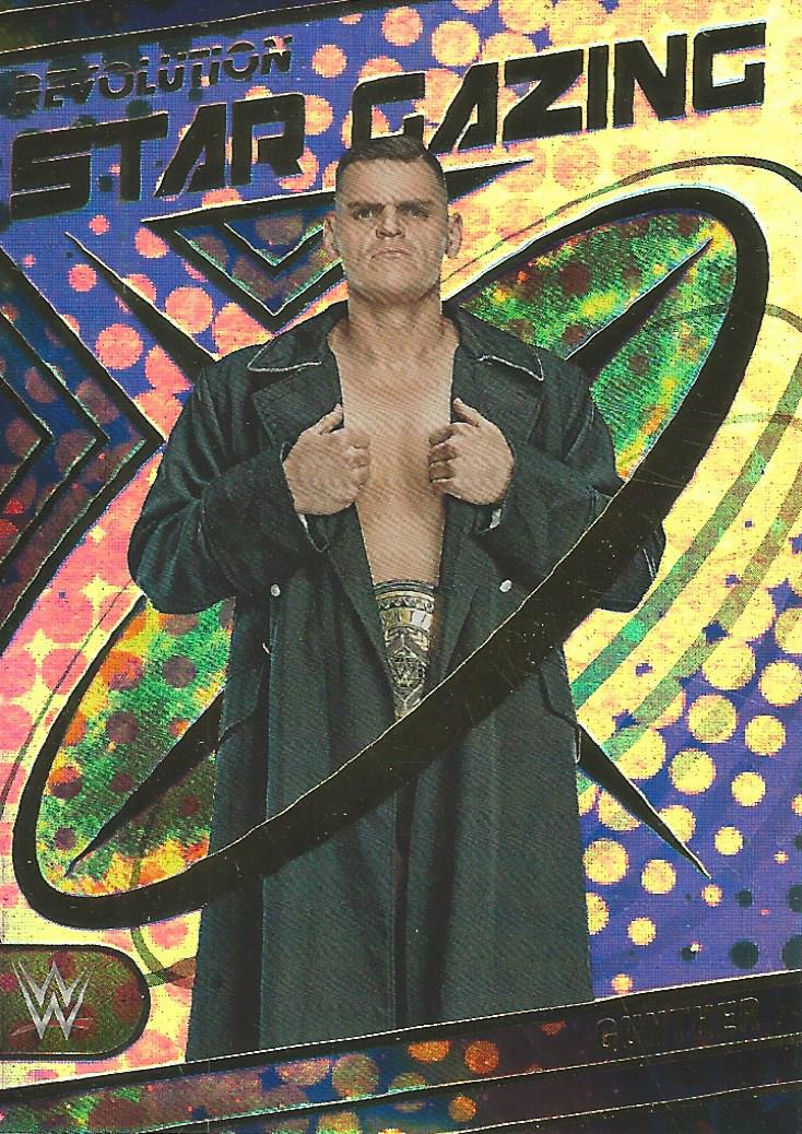 WWE Panini Revolution 2023 Trading Cards STAR GAZING Gunther No.25