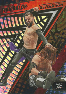 WWE Panini Revolution 2023 Trading Cards Finn Balor SHOCKWAVE No.7