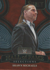 WWE Panini Select 2022 Trading Cards Hall of Fame Shawn Michaels No.3