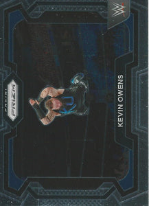 WWE Panini Prizm 2024 Trading Cards Kevin Owens No.92