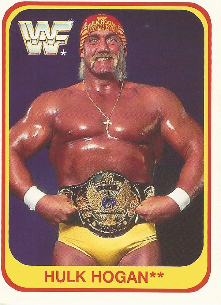 WWF Merlin 1991 Trading Cards Hulk Hogan No.92