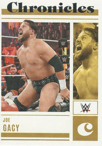 WWE Panini Chronicles 2023 Trading Cards Joe Gacy No.92