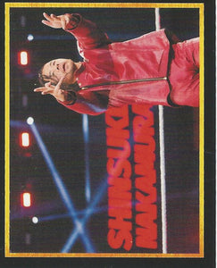 WWE Topps Stickers 2017 Shinsuke Nakamura No.92