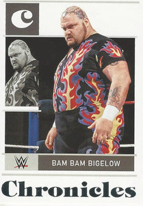 WWE Panini Chronicles 2023 Trading Cards Bam Bam Bigelow No.5