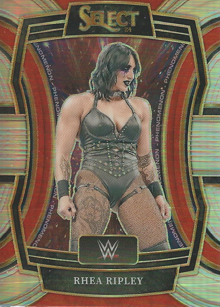 WWE Panini Select 2024 Trading Cards Phenomenon Rhea Ripley No.22