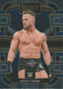 WWE Panini Select 2024 Trading Cards Austin Theory No.92