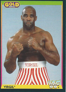 WWF Merlin Gold Series 1 1992 Trading Cards Virgil No.92