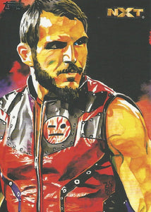 WWE Topps Undisputed 2021 Trading Cards Johnny Gargano RS-4