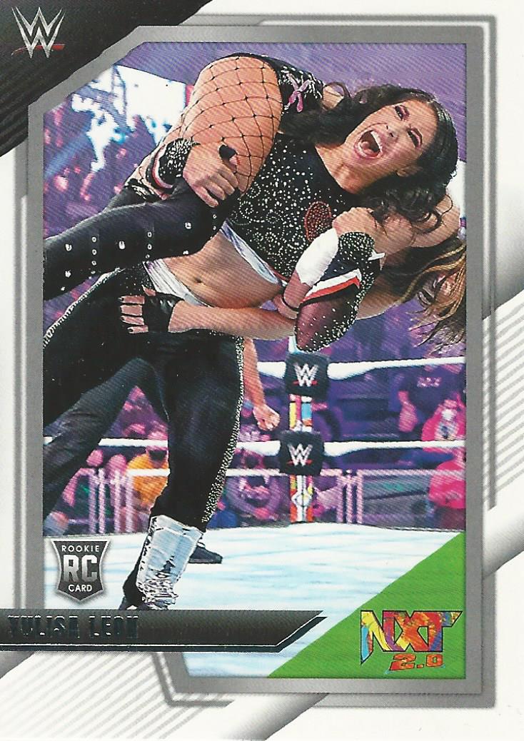 WWE Panini NXT 2022 Trading Cards Yulisa Leon No.92