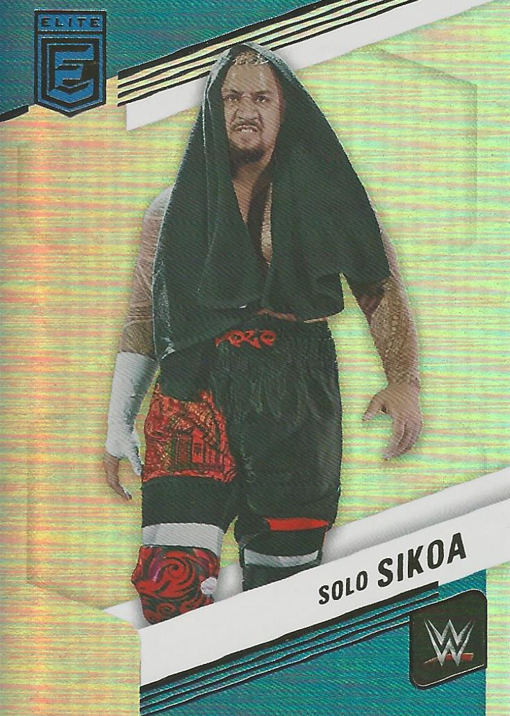 WWE Panini Elite 2023 Trading Cards Solo Sikoa No.92