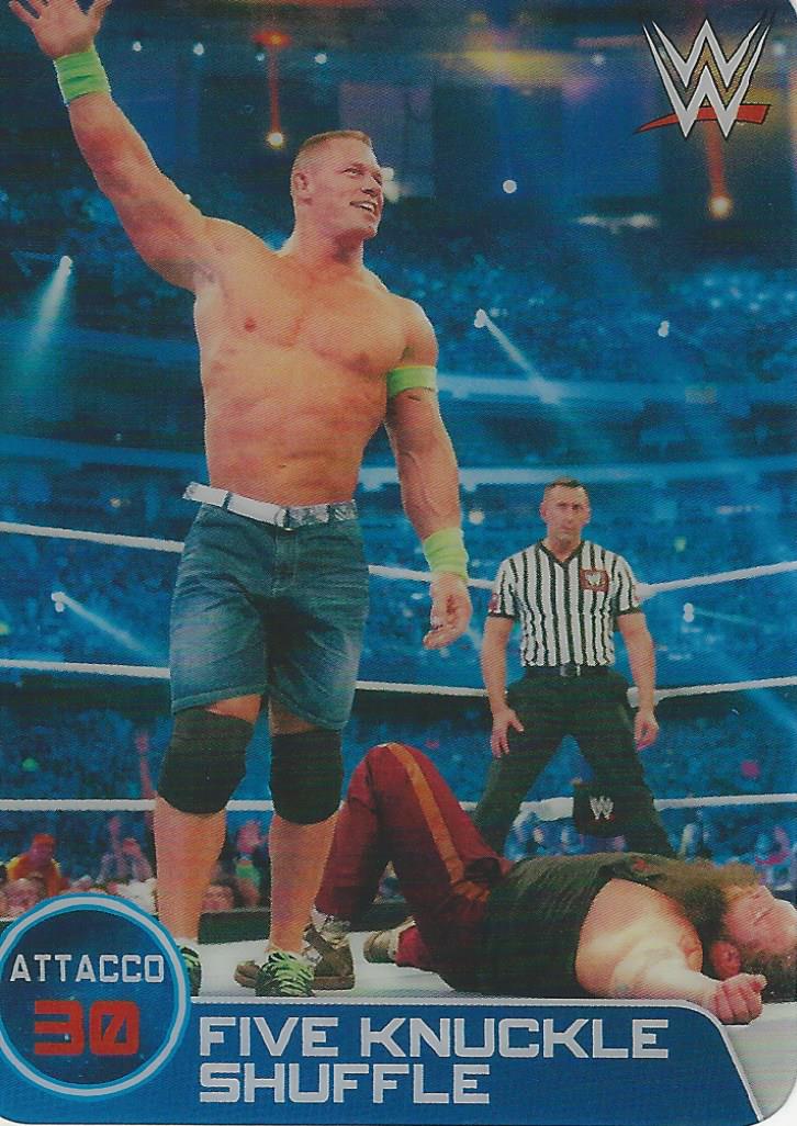 WWE Edibas Lamincards 2014 John Cena No.92