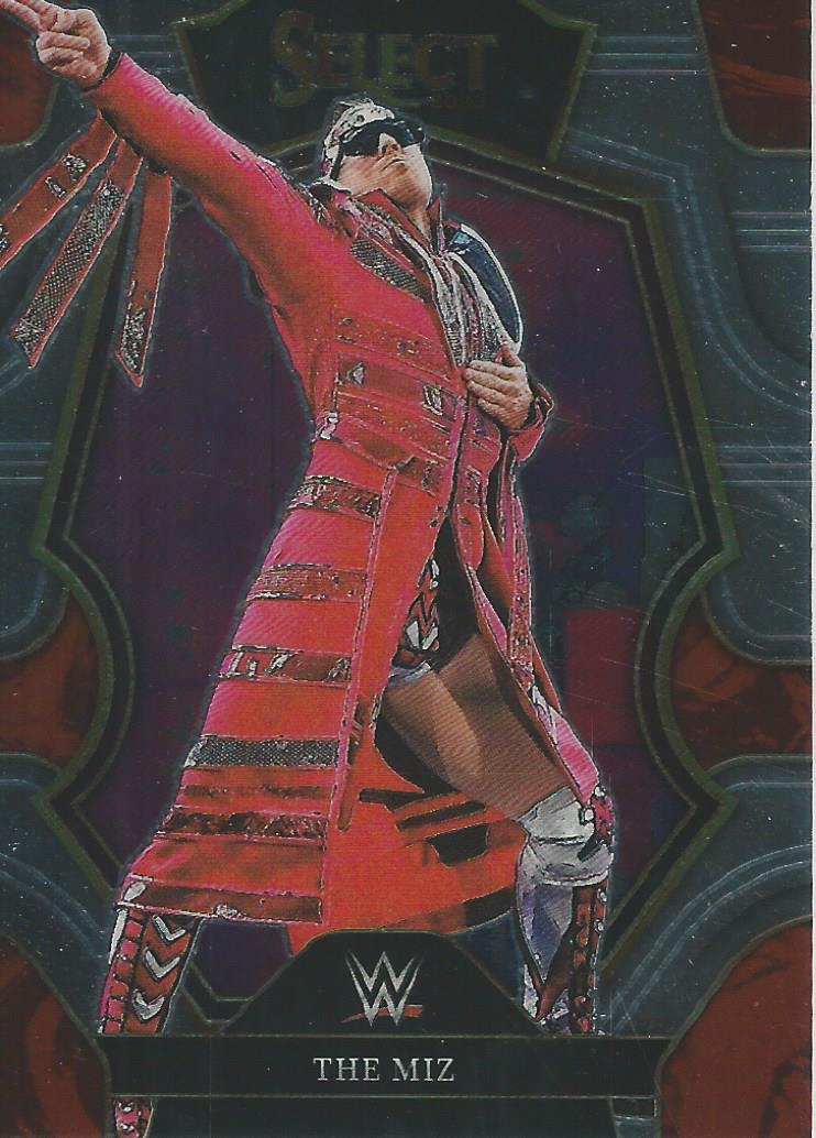WWE Panini Select 2023 Trading Cards The Miz No.131