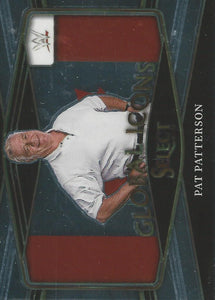 WWE Panini Select 2022 Trading Cards Global Icons Pat Patterson No.9