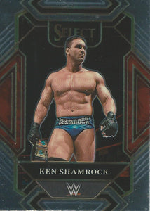 WWE Panini Select 2022 Trading Cards Ken Shamrock No.391