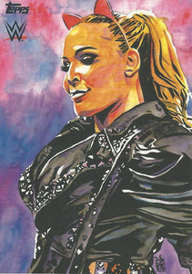 WWE Topps Undisputed 2021 Trading Cards Natalya RS-5