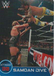 WWE Edibas Lamincards 2014 Usos No.93