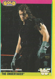 WWF Merlin Gold Series 2 1992 Trading Cards Undertaker No.93