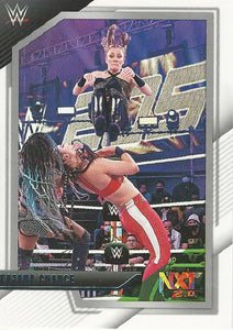 WWE Panini NXT 2022 Trading Cards Katana Chance No.93