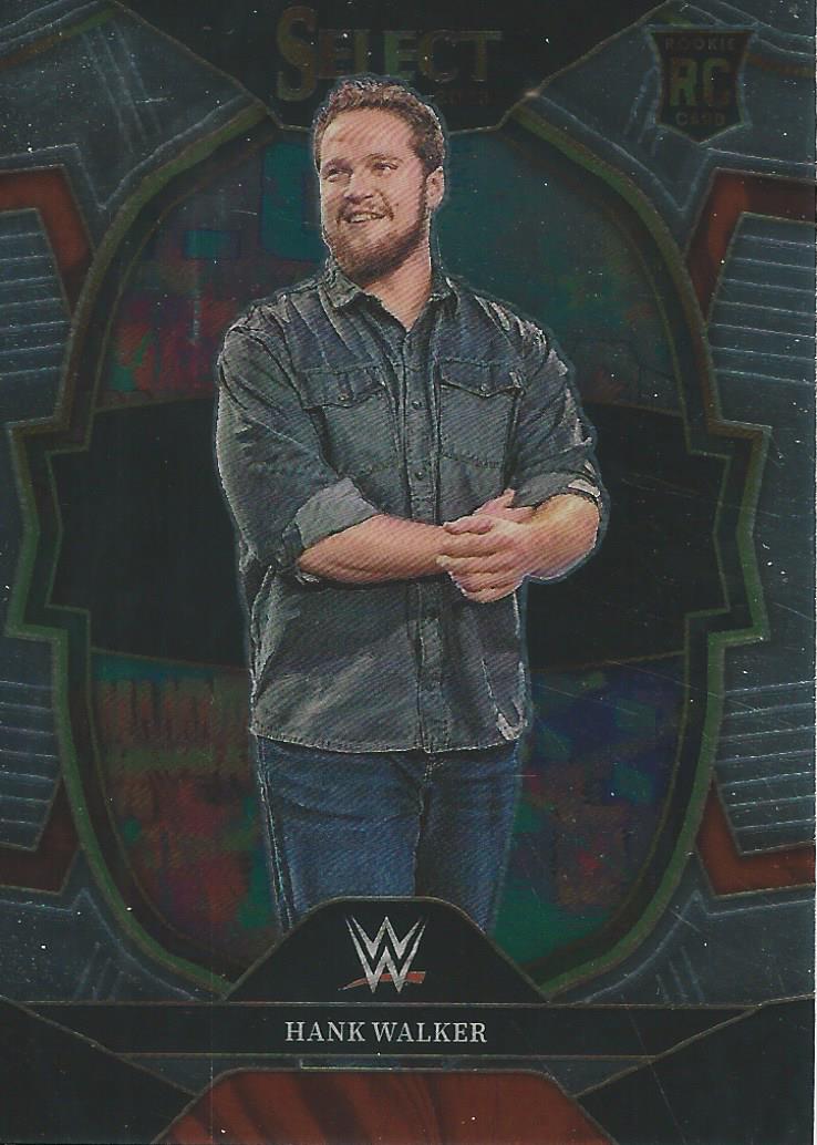 WWE Panini Select 2023 Trading Cards Hank Walker No.93