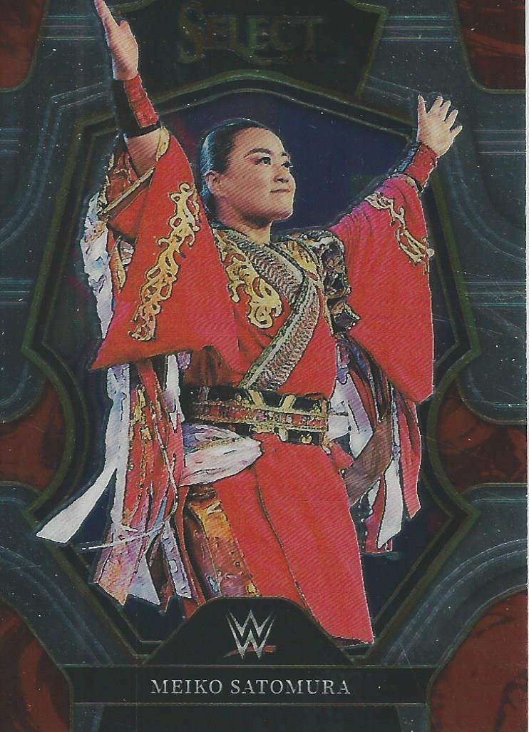 WWE Panini Select 2023 Trading Cards Meiko Satomura No.136