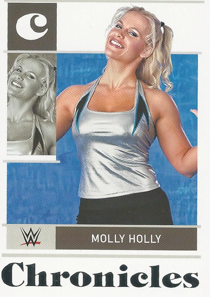 WWE Panini Chronicles 2023 Trading Cards Molly Holly No.6