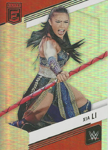 WWE Panini Elite 2023 Trading Cards Xia Li No.93