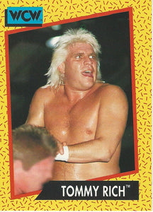 WCW Impel 1991 Trading Cards Tommy Rich No.93