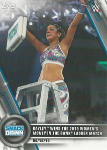 WWE Topps Women Division 2020 Trading Cards Bayley No.29